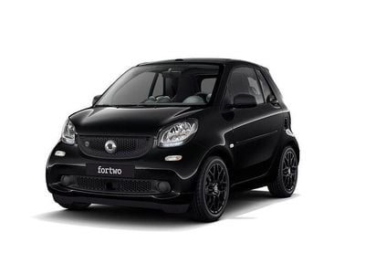 Usata Smart ForTwo Electric Drive 60 kW (82 CV) 2019 Nero Cabrio