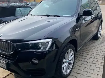 Gebraucht BMW X3 Performance 258 PS (189 kW) 2015 Schwarz SUV
