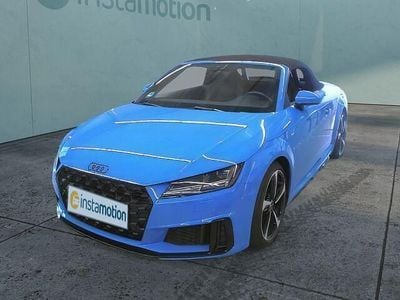 Second-hand Audi TT S-Line 197 CP (144 kW) 2024 Albastru Cabrio