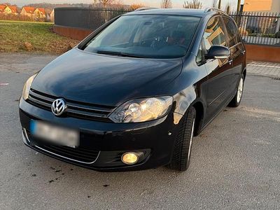 Gebraucht VW Golf VI 2011 Schwarz Kleinwagen