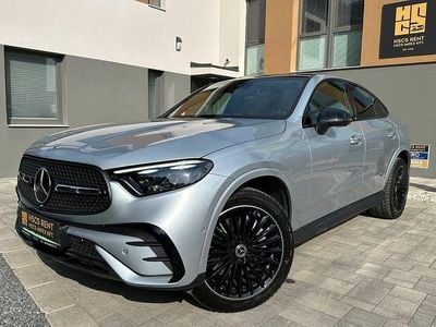 Gebraucht Mercedes GLC300e AMG line 313 PS (230 kW) 2024 Silber Coupé