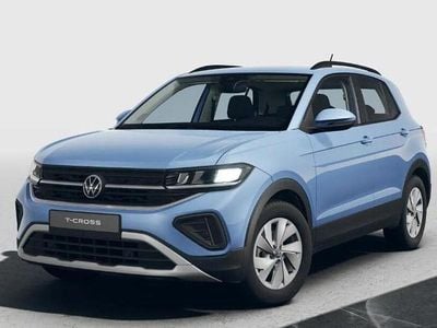 Gebraucht VW T-Cross IQ Drive 116 PS (85 kW) 2024 Blau SUV