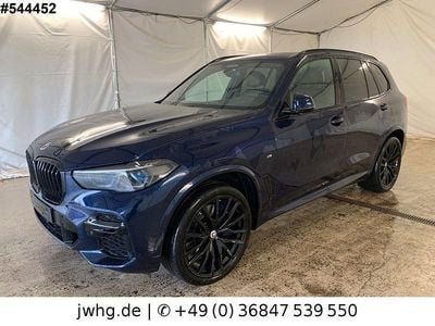 Gebraucht BMW X5 M Sport 340 PS (250 kW) 2023 Blau SUV