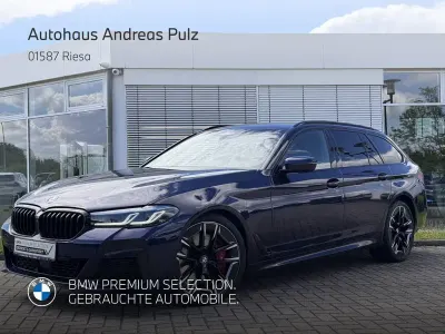 Używany BMW 540 M Sport 333 KM (244 kW) 2023 Niebieski Sedan/Limuzyna