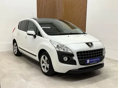 Gebraucht Peugeot 3008 Premium 156 PS (114 kW) 2010 Weiß Kombi