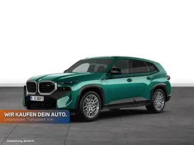 Używany BMW XM Comfort Edition 476 KM (350 kW) 2025 Zielony SUV