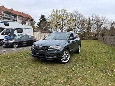 Usata Skoda Karoq Style 150 CV (110 kW) 2019 Grigio SUV