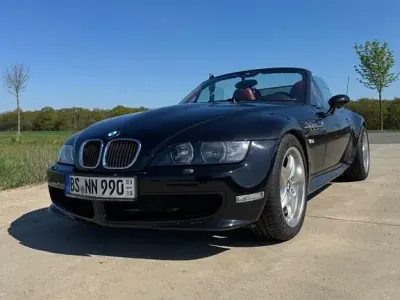 Gebraucht BMW Z3 M Sport Line 321 PS (236 kW) 1999 Schwarz Cabrio