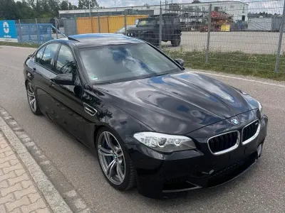Gebraucht BMW M5 560 PS (411 kW) 2013 Schwarz Limousine