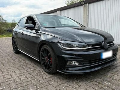 Brugt VW Polo R-line 95 HK (69 kW) 2018 Sort Hatchback