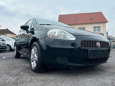 Gebraucht Fiat Grande Punto 120 PS (88 kW) 2008 Schwarz Kleinwagen
