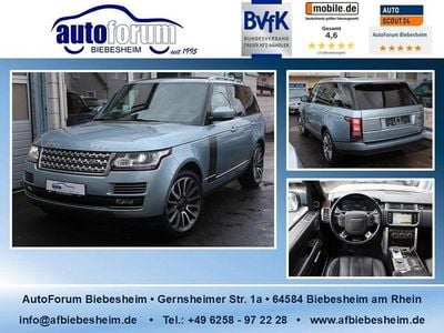 Gebraucht Land Rover Range Rover Autobiography 340 PS (250 kW) 2013 Silber SUV