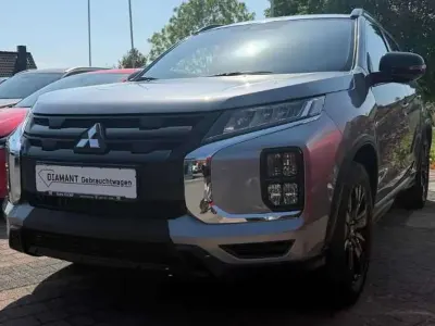 Gebraucht Mitsubishi ASX Spirit 150 PS (110 kW) 2020 Platinumgrau (metallic) SUV