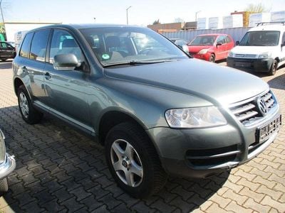 Gebraucht VW Touareg R 174 PS (127 kW) 2005 Grün SUV