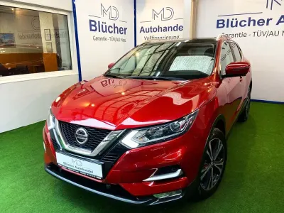 Gebraucht Nissan Qashqai Zama 158 PS (116 kW) 2021 Rot SUV