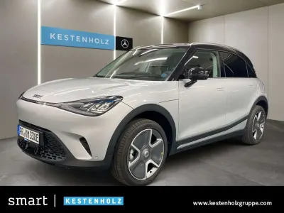 Brugt Smart #1 Edition #1 200 kW (272 HK) 2026 Sølv SUV