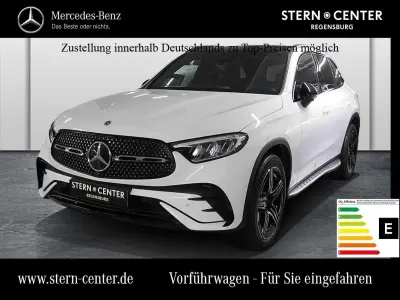 Używany Mercedes GLC200 AMG 163 KM (119 kW) 2026 Biały SUV