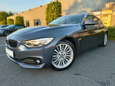 Gebraucht BMW 420 Gran Coupé Luxury Line 190 PS (139 kW) 2016 Grau Coupé