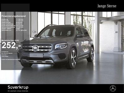 Second-hand Mercedes GLB200 Progressive 150 CP (110 kW) 2022 Gri SUV