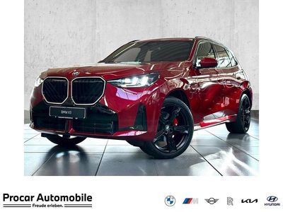 Nuova BMW X3 Performance 190 CV (139 kW) 2026 Rosso SUV