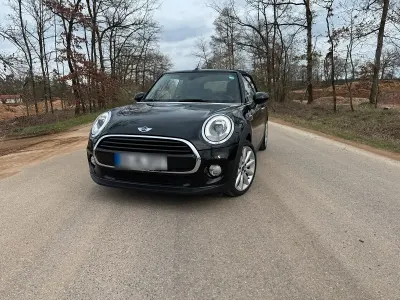 Gebraucht Mini Cooper Cabriolet 136 PS (100 kW) 2017 Schwarz Cabrio
