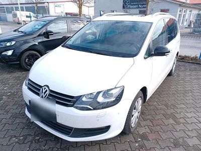 Gebraucht VW Sharan Style 140 PS (102 kW) 2011 Weiß Van / Kleinbus