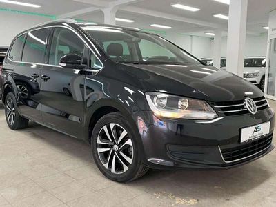 gebraucht VW Sharan 2.0 TDi 4Motion DSG 7-Sitzer United Navi/