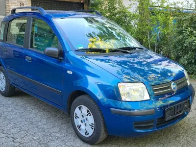 Usata Fiat Panda 60 CV (44 kW) 2006 Blu Utilitaria