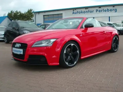 Gebraucht Audi TT Roadster Competition 160 PS (117 kW) 2013 Rot Cabrio