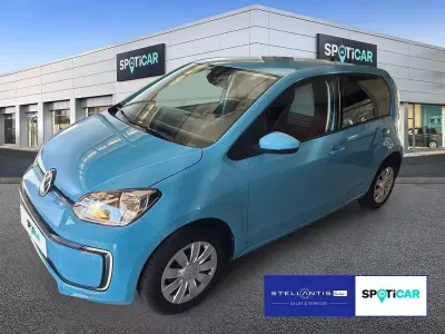 Gebraucht VW e-up! 61 kW (83 PS) 2021 Blau Kleinwagen
