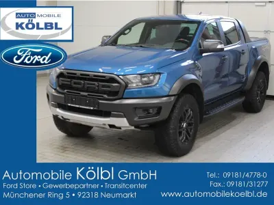 Brugt Ford Ranger Raptor 212 HK (155 kW) 2021 Blå Pickup / Ladvogn
