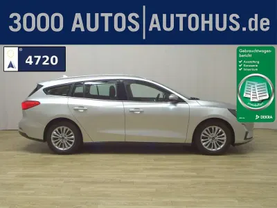 Gebraucht Ford Focus Titanium 125 PS (91 kW) 2021 Grau Kombi