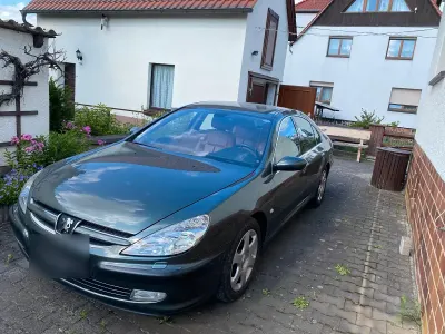 Gebraucht Peugeot 607 136 PS (100 kW) 2004 Limousine