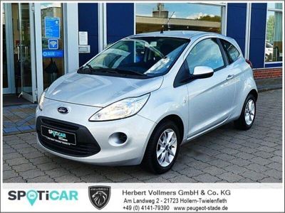 gebraucht Ford Ka 1.2 Cool Sound Edition