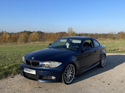 Blau Gebraucht 2010 BMW 120 Coupé M Sport Coupé | 9.500 € (Teuer)