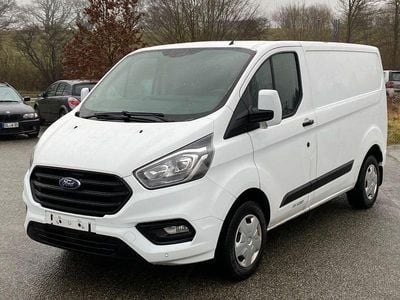Gebraucht Ford Transit Custom 131 PS (96 kW) 2018 Weiß Van / Kleinbus
