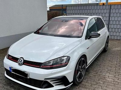 Brugt VW Golf VII GTI Clubsport 370 HK (272 kW) 2016 Hvid Sedan