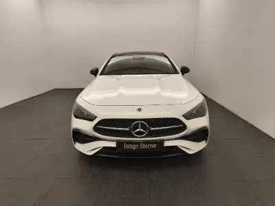 Brugt Mercedes CLE200 Advanced Plus 204 HK (150 kW) 2024 Hvid Coupe