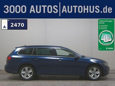 Gebraucht VW Passat Business 190 PS (139 kW) 2022 Blau Kombi