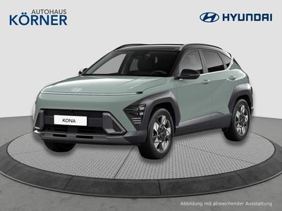 Usata Hyundai Kona Prime 170 CV (125 kW) 2025 Verde SUV
