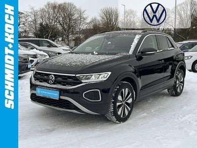 Gebraucht VW T-Roc Goal 116 PS (85 kW) 2025 Schwarz SUV