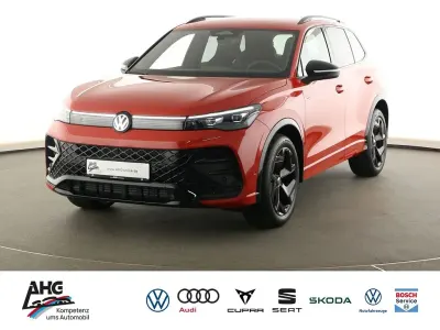 Neu VW Tiguan R-line 150 PS (110 kW) 2026 Persimmon red metallic SUV
