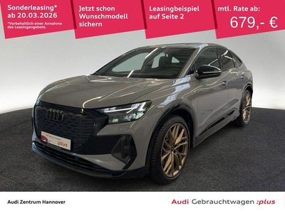 Usata Audi e-tron 210 kW (286 CV) 2025 Grigio SUV
