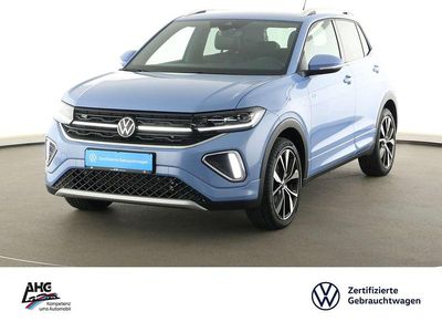 Neu VW T-Cross R-line 116 PS (85 kW) 2026 Clear blue metallic SUV