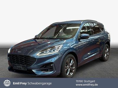 Gebraucht Ford Kuga ST-Line X 120 PS (88 kW) 2023 Blau SUV