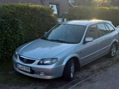 Gebraucht Mazda 323F Sporty 95 PS (69 kW) 2003 Silber Kleinwagen