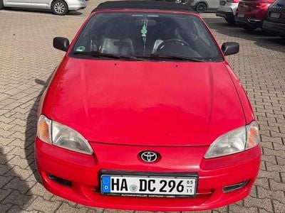 Gebraucht Toyota Paseo 90 PS (66 kW) 1997 Rot Cabrio