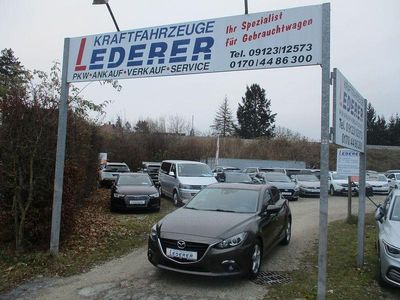 Gebraucht Mazda 3 Center-Line 120 PS (88 kW) 2014 Braun Limousine