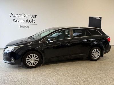 Gebraucht Toyota Avensis Edition 124 PS (91 kW) 2013 Schwarz Kombi
