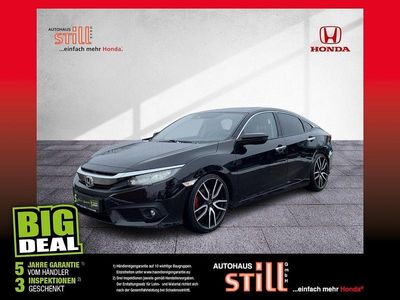 Burgundy black pearl Gebraucht 2018 Honda Civic Executive Limousine | 14.980 € (Fairer Preis)